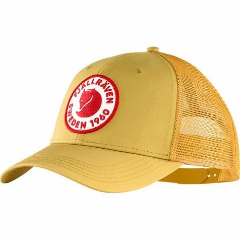 Fjallraven Men 1960 Logo Hats Yellow PH23018 Philippines